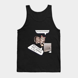 Technology and animals Tank Top